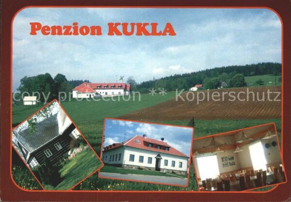 Tschechische Republik Penzion Kukla