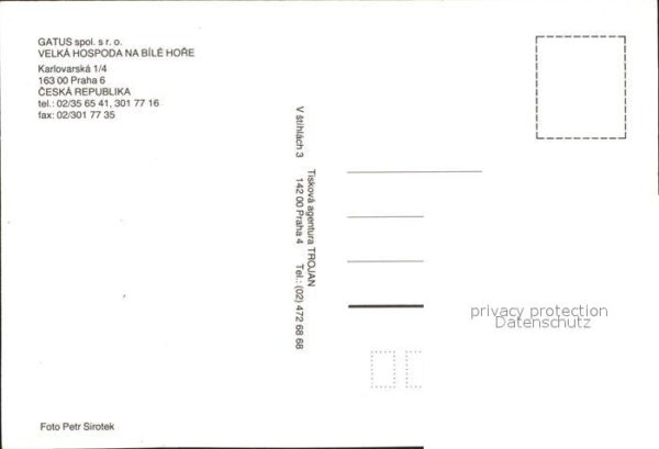 Tschechische Republik Velka Hospoda – Bild 2