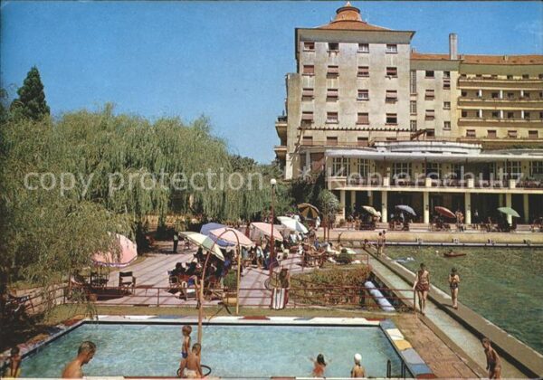 Portugal Luso Grande Hotel Piscina