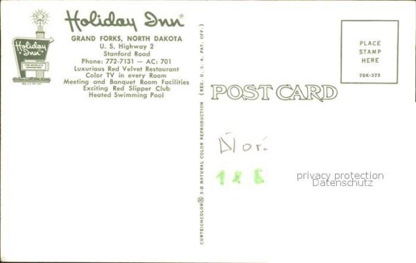 Grand Forks North Dakota Hotel Holiday Inn Autos – Bild 2