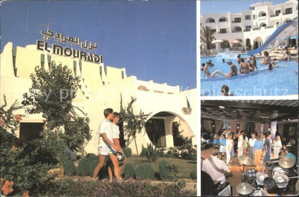 Tunesien Hotel el Mouradi