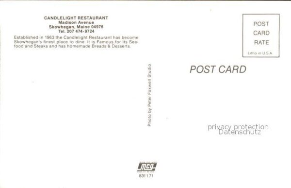Skowhegan Candlelight Restaurant – Bild 2