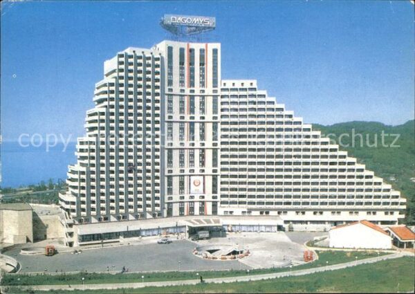 Russland Hotel Dagomys