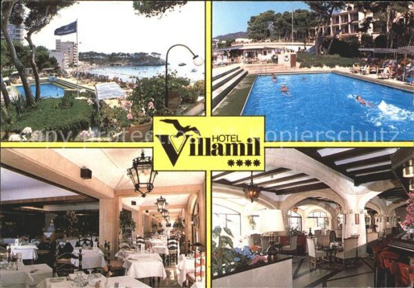 Paguera Mallorca Islas Baleares Hotel Villamil