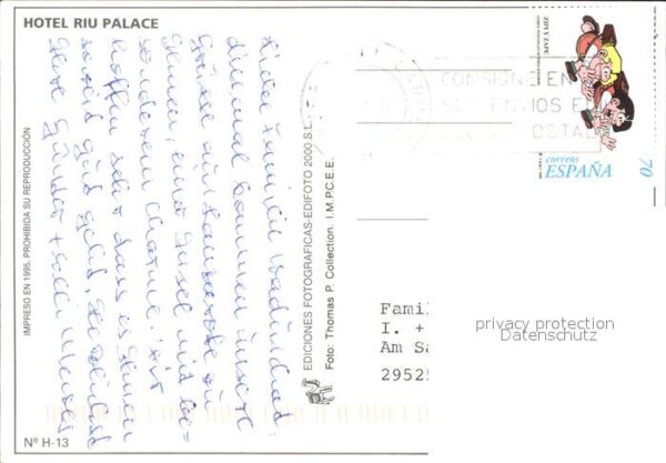 Lanzarote Kanarische Inseln Riu Hotel Palace Lanzarote – Bild 2