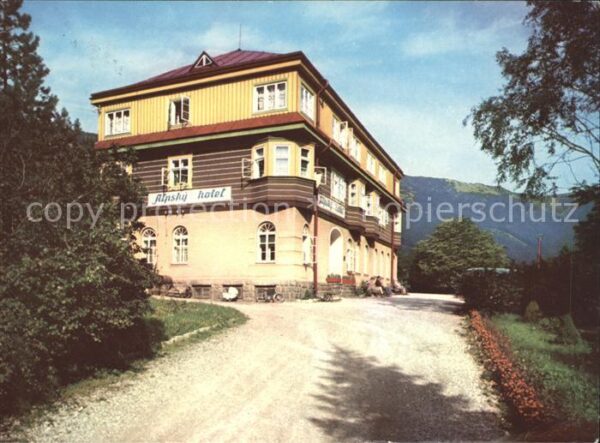 Tschechische Republik Apsky Hotel