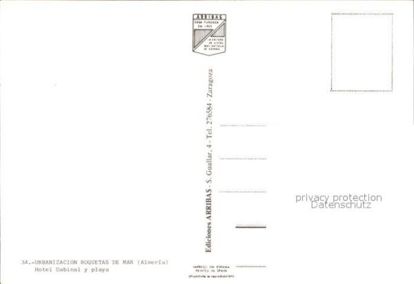 Roquetas de Mar Hotel Sabinal – Bild 2
