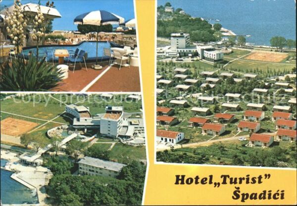 Porec Hotel Turist Spadici