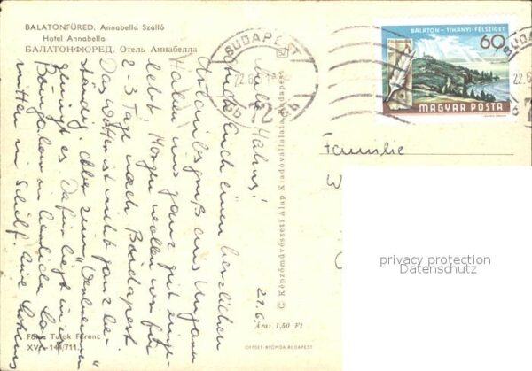 Balatonfuered Hotel Annabella – Bild 2