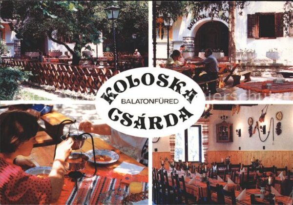 Balatonfuered Koloska Csarda Restaurant