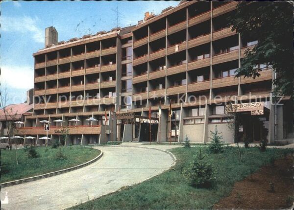 Ungarn Matrafüred Hotel Avar