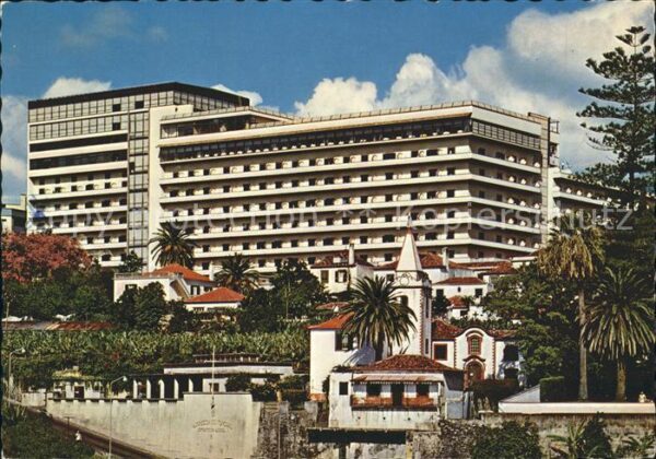 Madeira Portugal Hotel Savoy