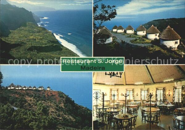 Madeira Portugal Cabana Restaurant