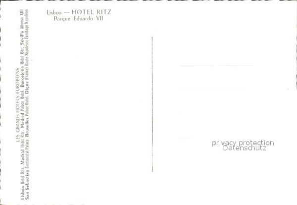 Lisboa Hotel Ritz – Bild 2