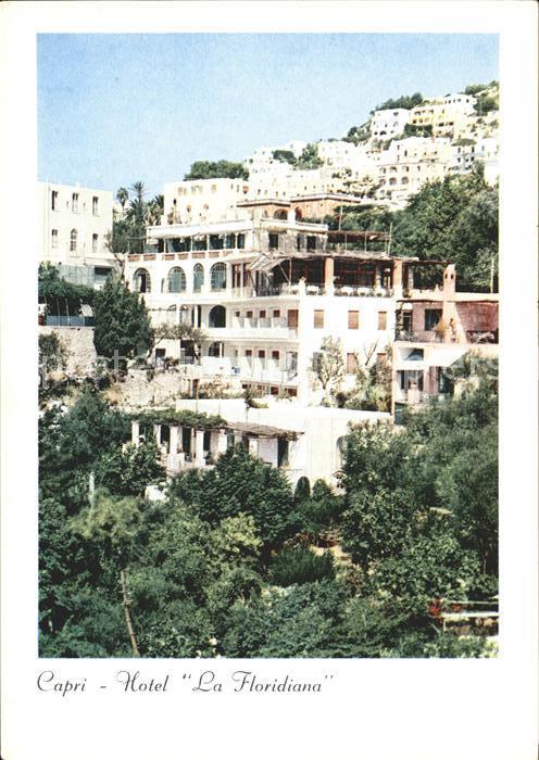 Capri Hotel La Floridiana