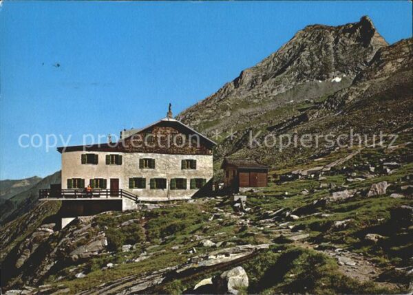 Zillertal Tirol Greizer Hütte