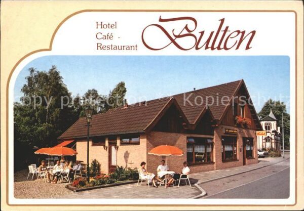 Winterswijk Hotel Cafe Restaurant Bulten