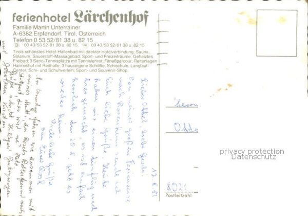 Erpfendorf Hotel Lärchenhof – Bild 2