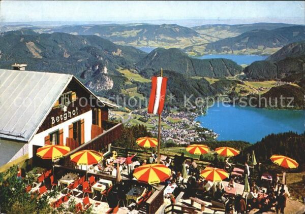 St Gilgen Salzkammergut Berghof Zwölferhorn Seen