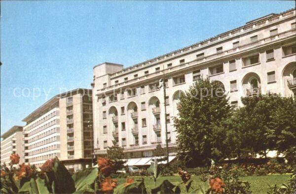 Bukarest Hotel Athenee Palast