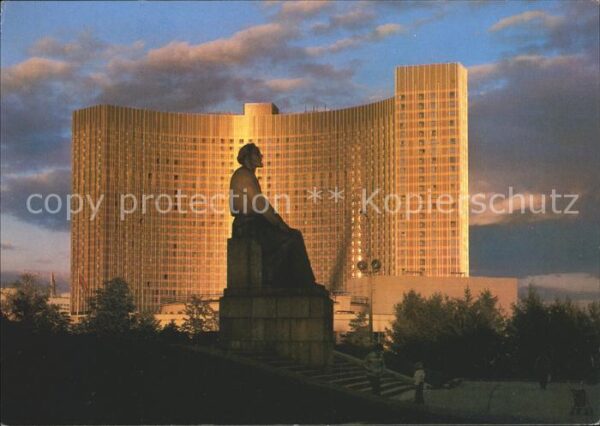 Moskau Moscou Kosmos Hotel