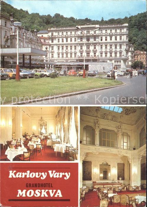 Karlovy Vary Grandhotel Moskva
