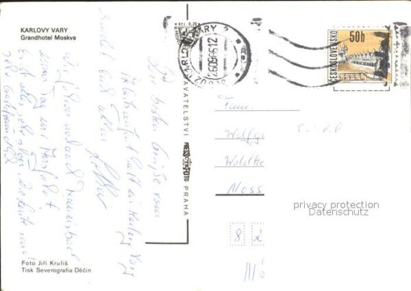Karlovy Vary Grandhotel Moskva – Bild 2
