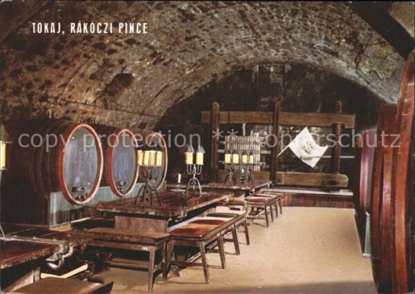 Tokaj Rakoczi Pince Weinrestaurant