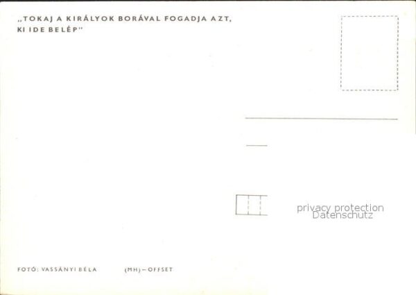 Tokaj Rakoczi Pince Weinrestaurant – Bild 2