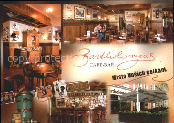 Cheb Eger Cafe Bar Bartholomeus