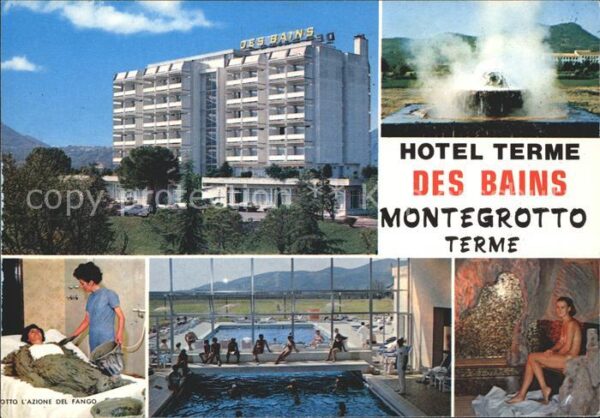 Montegrotto Terme Hotel Terme Des Bains