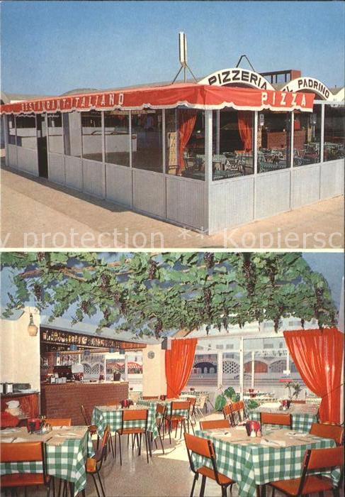 Playa del Ingles Restaurant El Paradino Pizzeria
