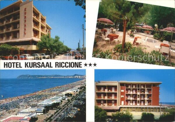 Riccione Hotel Kursaal Riccione