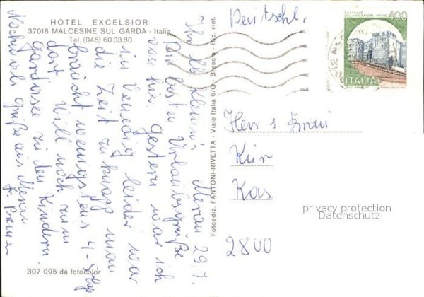 Malcesine Lago di Garda Hotel Excelsior – Bild 2