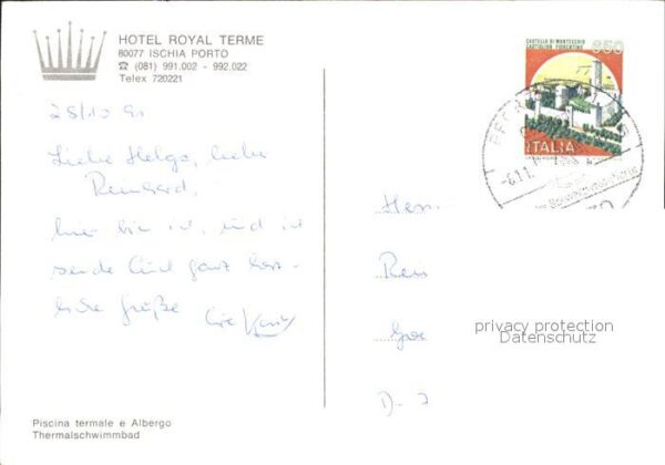 Ischia Hotel Royal Terme – Bild 2