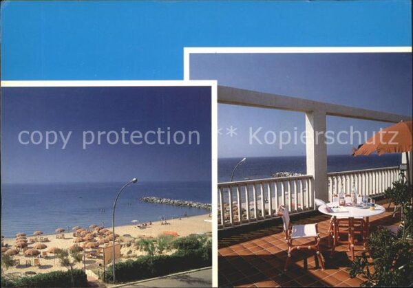 Follonica Aziza Hotel Strand