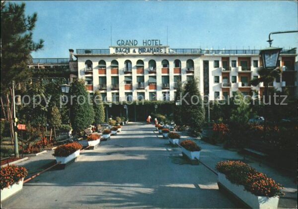 Lido di Jesolo Grandhotel Bagni e Miramare