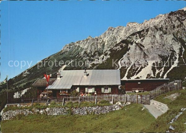 Salzburg Oesterreich OAV Erichhütte