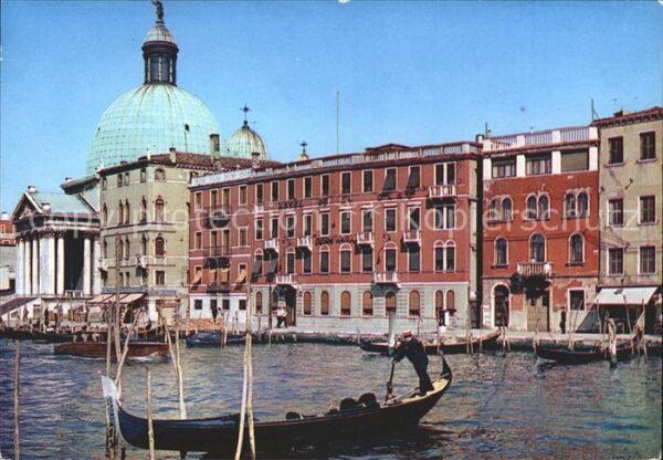 Venezia Venedig Hotel de La Gare e Germania sul Canal G