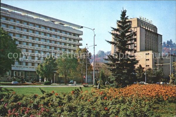 Brasso Brasov Kronstadt Hotel Carpati