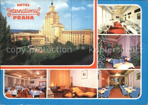 Praha Prahy Prague Hotel International