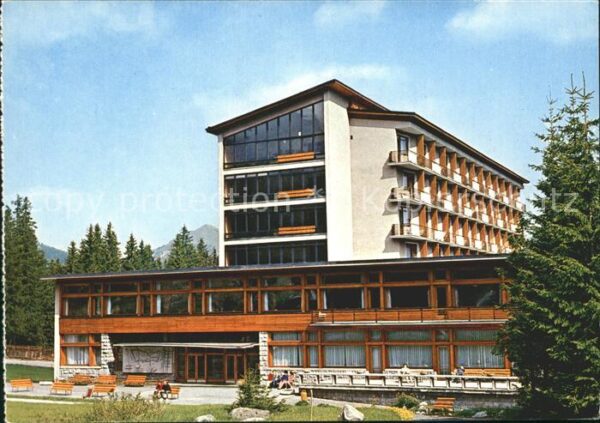 Nizke Tatry Hotel