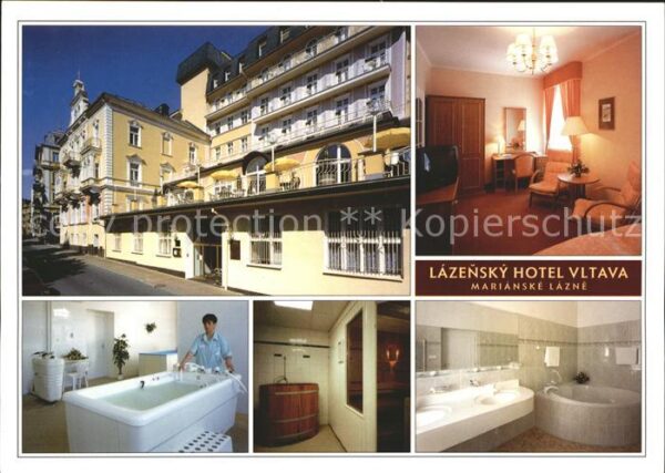 Marianske Lazne Lazensky Hotel Vltava
