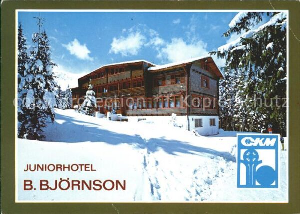 Nizke Tatry Juniorhotel B. Björnson