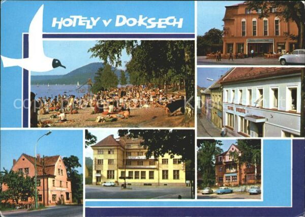 Tschechische Republik Hotel Doksech Strand