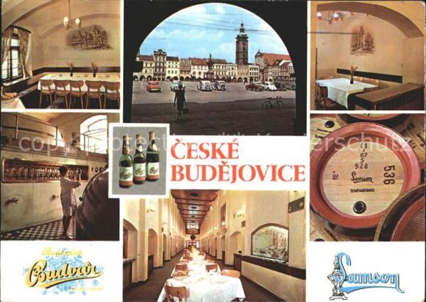 Budejovice Budwar Samson