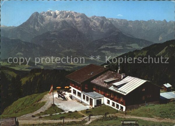Werfenweng Sportalm Strussing mit Hochkönig