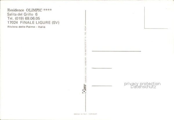 Finale Ligure Residence Olimpic – Bild 2