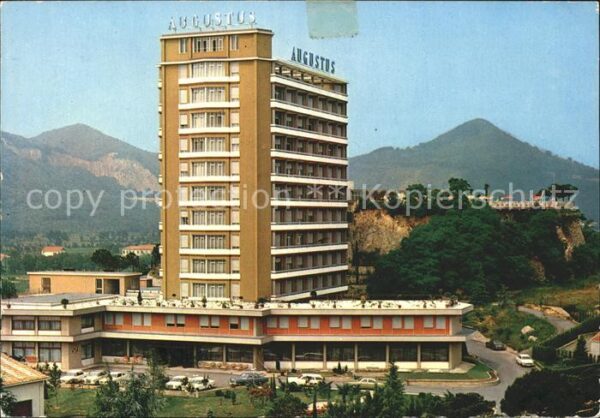 Montegrotto Terme Hotel Augustus