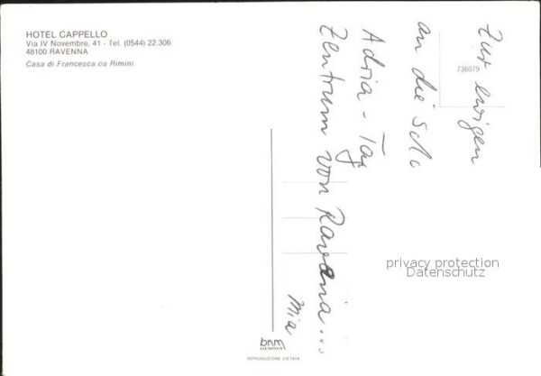 Ravenna Italia Hotel Capello – Bild 2